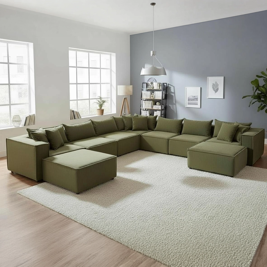 Lego  Modüler Köşe Koltuk Takımı